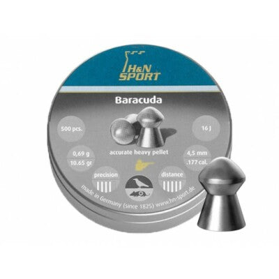 PALLINI PIOMBINI 4,5 177 BARACUDA CARABINA ARIA COMPRESSA AIRGUN PLINKING RIFLE