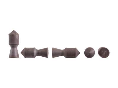 PALLINI PIOMBINI 4,5 SKENCO POLY RHINO DIABOLO CARABINA ARIA COMPRESSA PLINKING