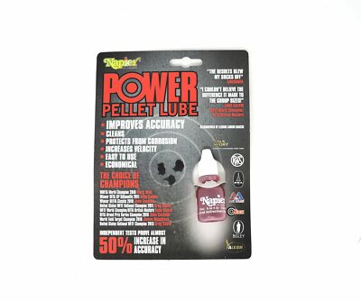 Napier oil pellets 4.5mm 177 5.5 compressed air pellets gamo diana jsb target