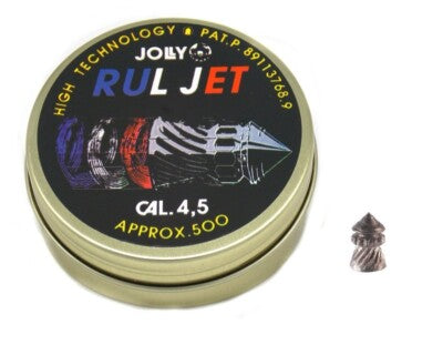 pallini 4.5 177 rul jet effebi diabolo carabina fucile aria compressa airgun