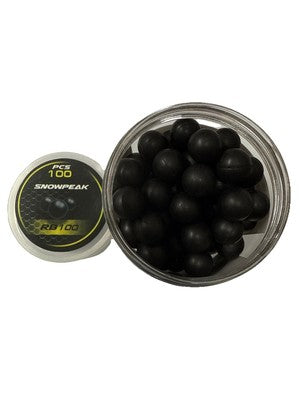 Palle in gomma cal. 50 per pistola hdr50 t4e chiappa blauoptik fionda paintball