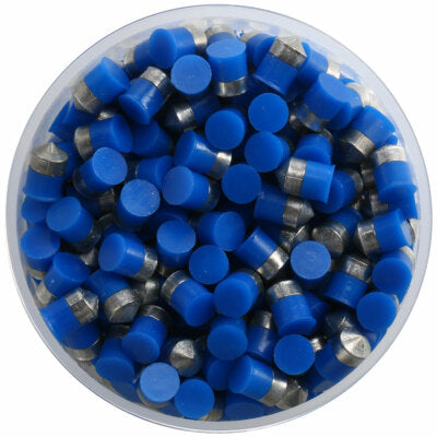 Piombini 4.5mm elko blue short pellets acciaio pistola co2 diabolo aria compressa