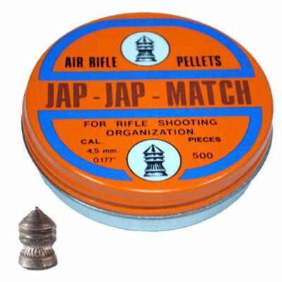 PIOMBINI 4.5 177 JAP JAP MATCH EFFEBI DIABOLO CARABINA ARIA COMPRESSA AIRGUN