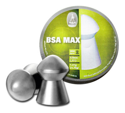 PIOMBINI 4.5mm BSA MAX DIABOLO pallini aria compressa pellets plinking airguns