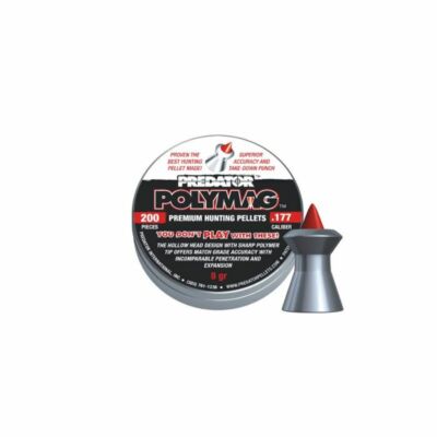 PIOMBINI 4,5MM JSB PREDATOR POLYMAG DIABOLO PIOMBINI CARABINA ARIA COMPRESSA