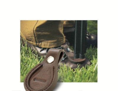 Beretta appoggio di volata 100% in pelle per armi da caccia tiro a volo