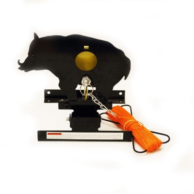 BERSAGLIO METALLICO GAMO CINGHIALE PIOMBINI CARABINA ARIA COMPRESSA AIRGUN JSB