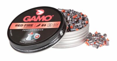 Piombini 4.5mm Gamo red fire pallini aria compressa carabina plombs balines co2
