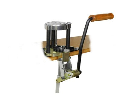 LEE PRECISION 4-HOLE SEMIPROGRESSIVE TURRET PRESS WITHOUT DIES RELOADING 90932