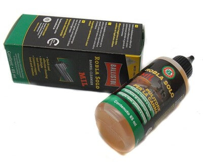 solvente ballistol spiombatore robla solo mil 65 ml cura efficacia armi carabina