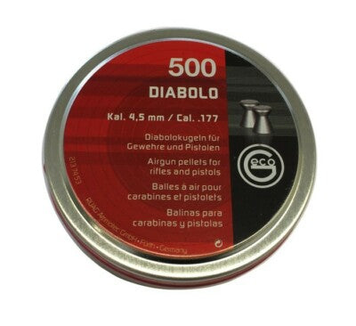 Piombini 4.5mm Geco diabolo pellets per carabina aria compressa plombs airgun