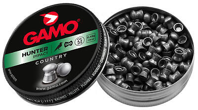 PALLINI PIOMBINI 4,5 GAMO METAL HUNTER DIABOLO CARABINA ARIA COMPRESSA AIRGUN
