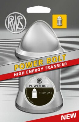 Piombini 4.5mm Rws power bolt carabina aria compressa pellets airgun balines