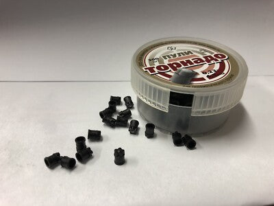 pallini 4.5mm 177 kvintor tornado co2 carabina fucile aria compressa plinking