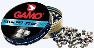 Piombini Gamo Pistol Pro 4.5mm 250pz diabolo pistola CO2 aria compressa