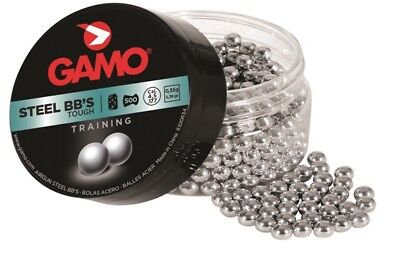 Piombini 4.5mm Gamo bb steel sfere in acciaio carabina aria compressa airgun co2