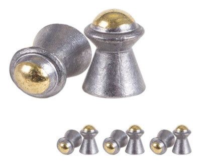 Piombini 4.5mm RWS Power Ball pallini per carabina aria compressa co2 plinking