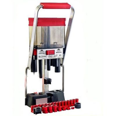 Pressa Ricarica Lee Precision Load All II Calibro 16 Cartucce Caccia 90015