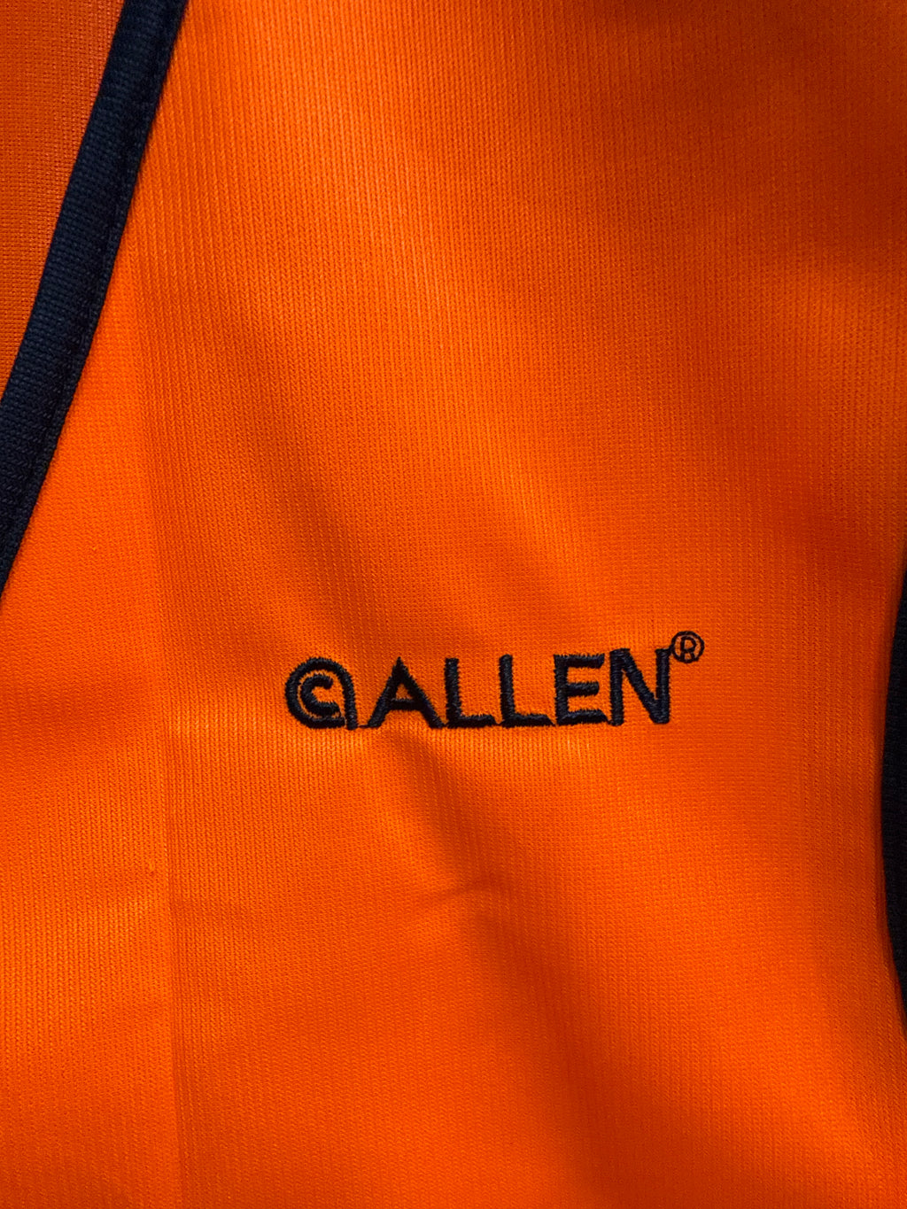 Allen Gilet Caccia Arancione Blaze Alta Visibilità Battuta Cinghiale Zip