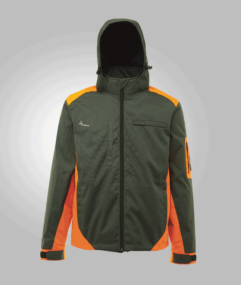 GIACCA TECNICA CACCIA TREKKING SLYDER KONUSTEX IMPERMEABILE VERDE ABBIGLIAMENTO