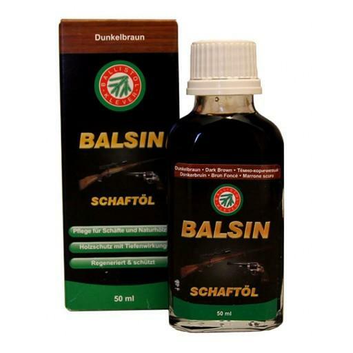 olio ballistol balsin per legno calci fucile 50ml professionale resistente acqua