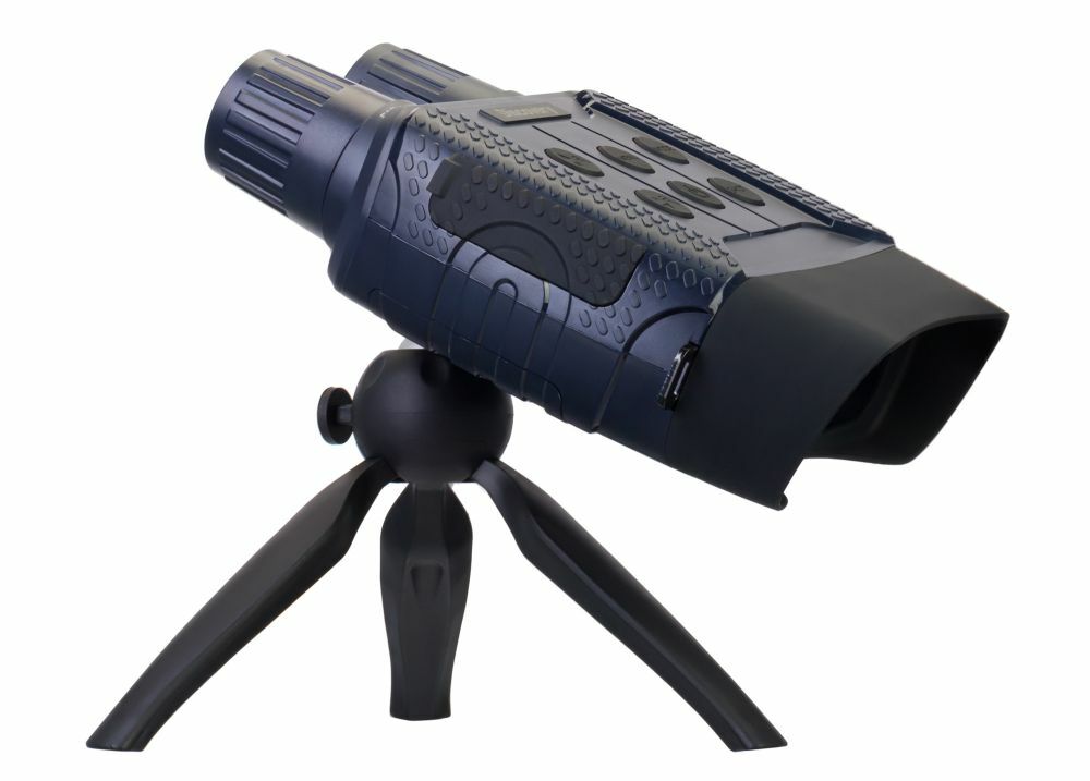 Visore notturno binoculare digitale Discovery Night BL10 con treppiede caccia