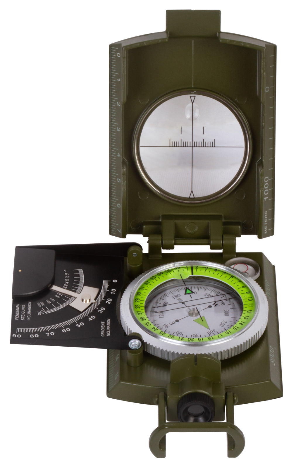 Bussola Levenhuk Army AC20 militare caccia nautica campeggio scout escursionismo