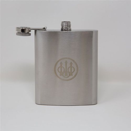Fiaschetta tascabile per liquore con logo Beretta in acciaio stainless 175ml