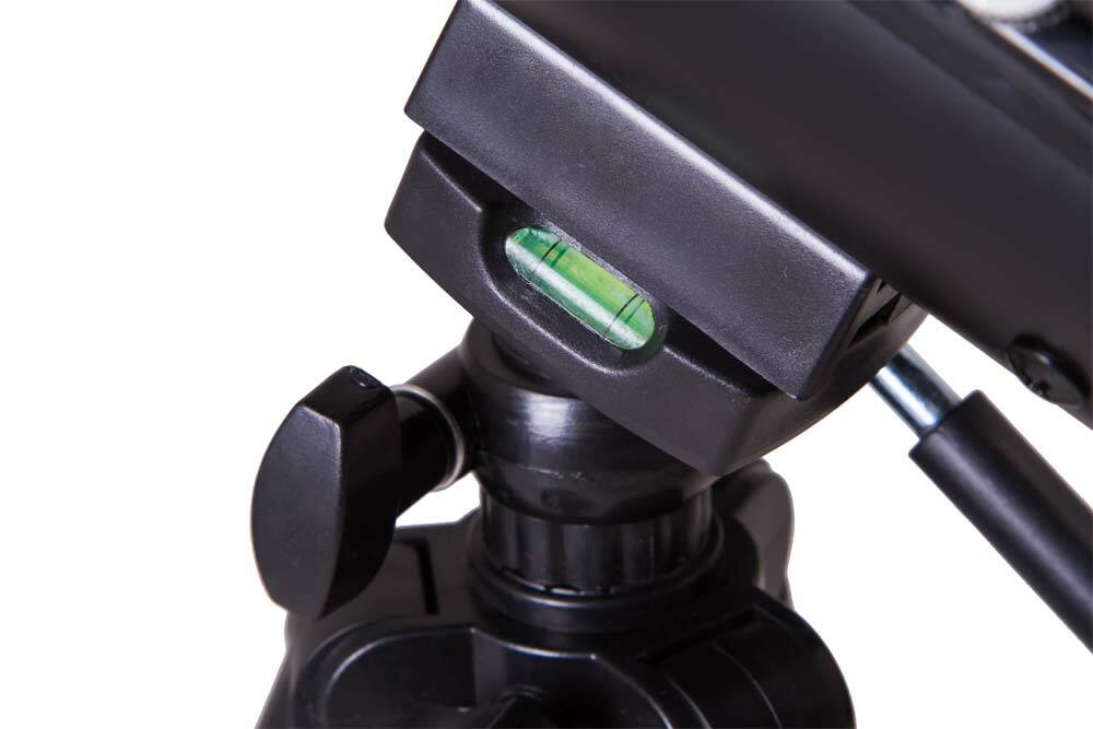 telescopio astronomico levenhuk skyline travel 70 rifrattore con treppiede borsa