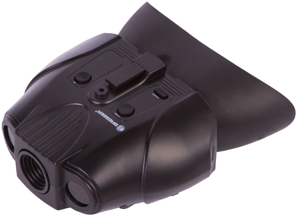 Visore notturno binoculare digitale Bresser 1-2x con supporto testa outdoor