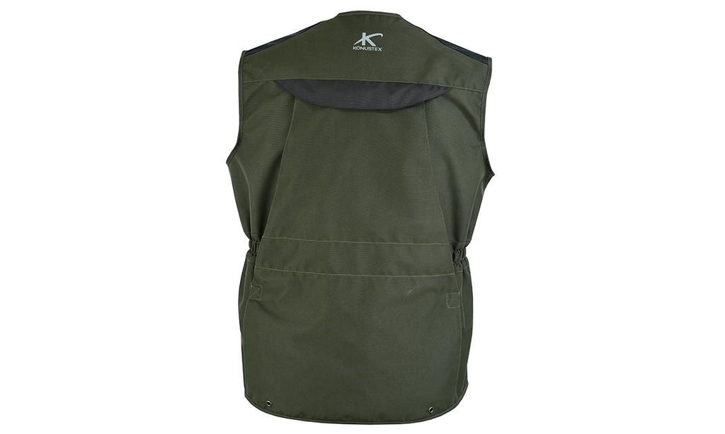 Gilet da caccia traspirante e impermeabile Konustex Notable trekking hunting