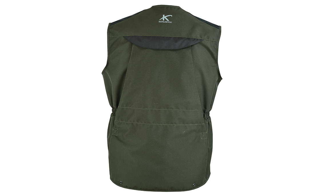 Gilet da caccia traspirante e impermeabile Konustex Notable trekking hunting