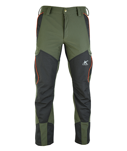 Pantalone da caccia Kreato 2.0 impermeabile antispino antirovi konustex trekking