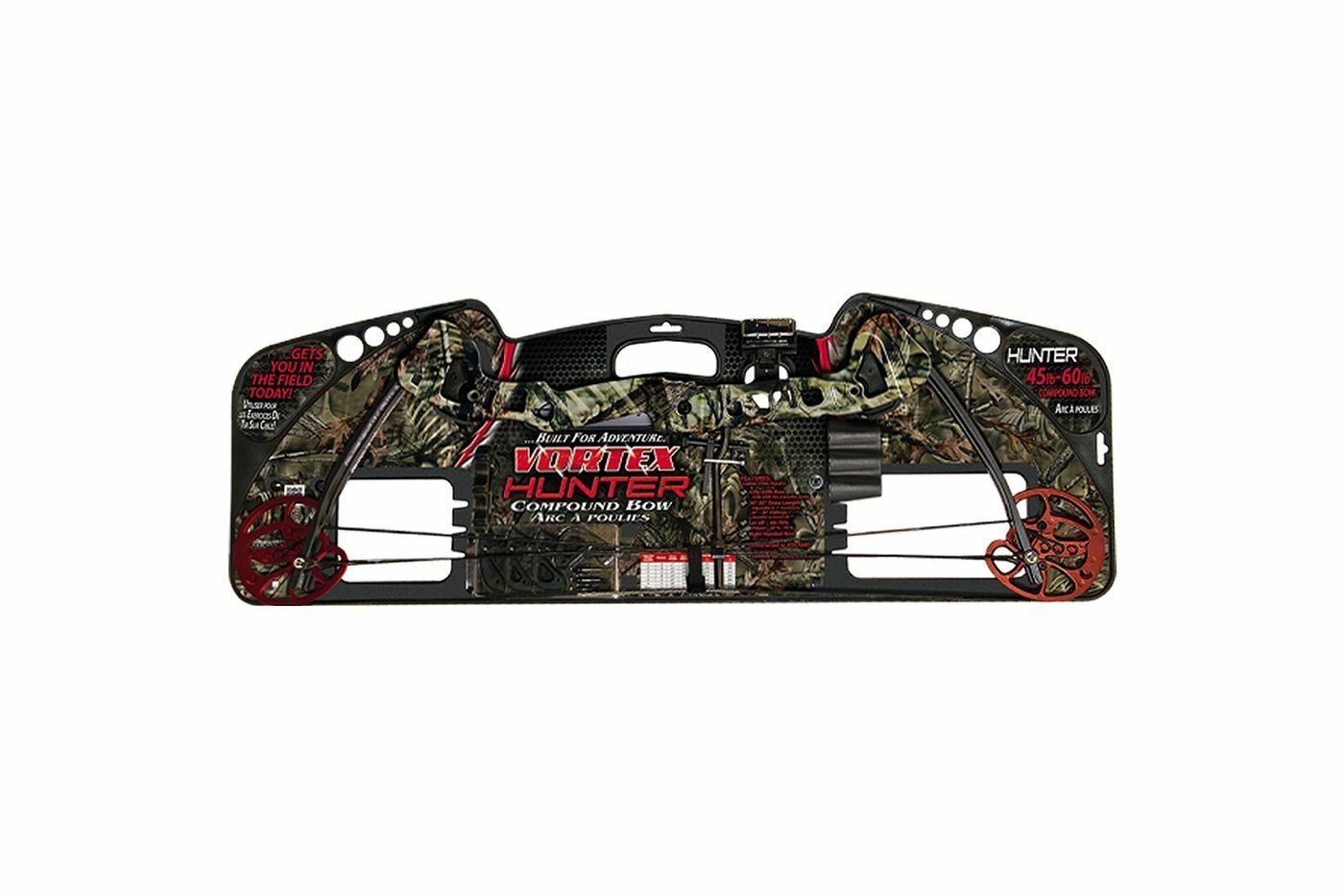 ARCO PROFESSIONALE COMPOUND BARNETT VORTEX HUNTER DA 45 A 60 LBS CROSSBOWS