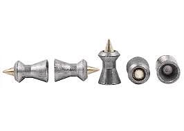 Piombini 4.5mm 177 jsb predator metalmag airguns plinking co2 caccia plombs