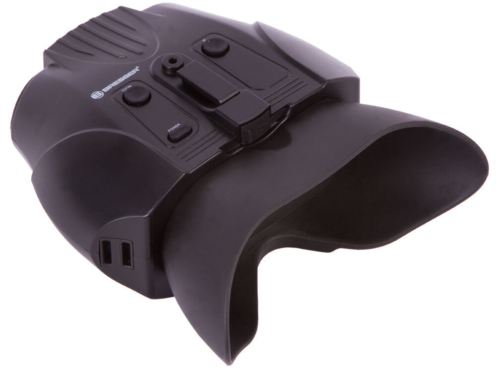 Visore notturno binoculare digitale Bresser 1-2x con supporto testa outdoor