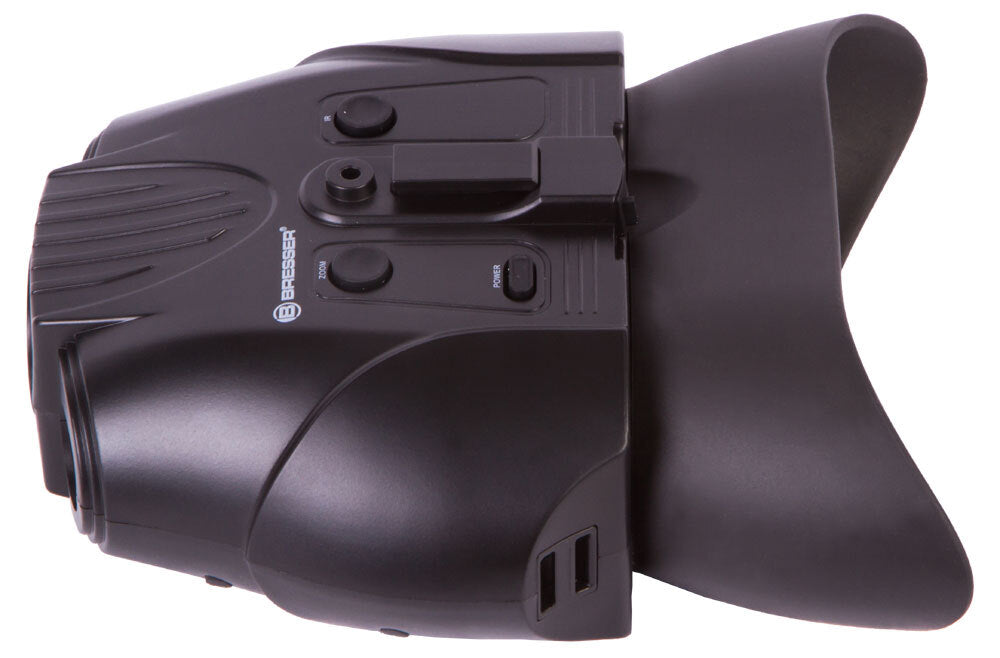 Visore notturno binoculare digitale Bresser 1-2x con supporto testa outdoor
