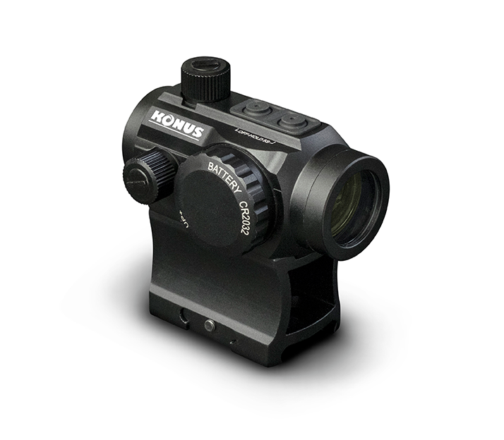RED DOT CROSSBOW AIRGUNS SOFTAIR RED DOT GREEN KONUS NUCLEAR 1x22 SIGHT 7217