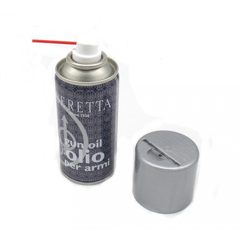 Olio per armi beretta gun oil pulizia manutenzione detergente airguns caccia co2