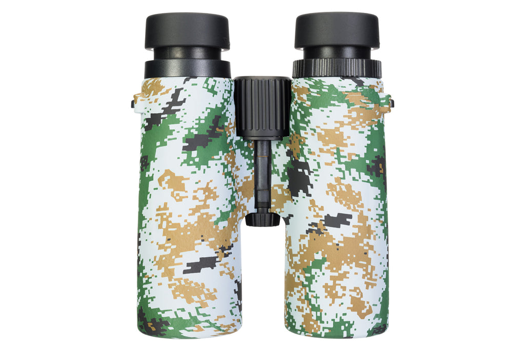 Binocolo professionale con reticolo levenhuk camo 10x42 da caccia trekking sport