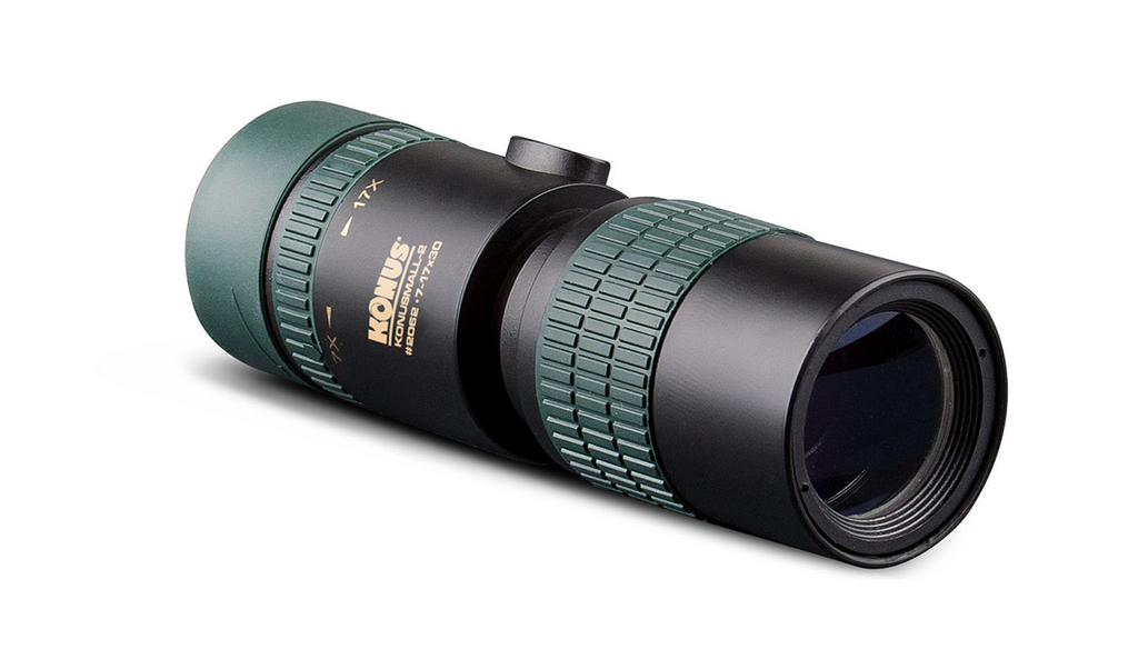 MONOCOLO KONUSMALL-2 7-17x30 ESCURSIONISMO BIRDWATCHING TREKKING CACCIA 2062