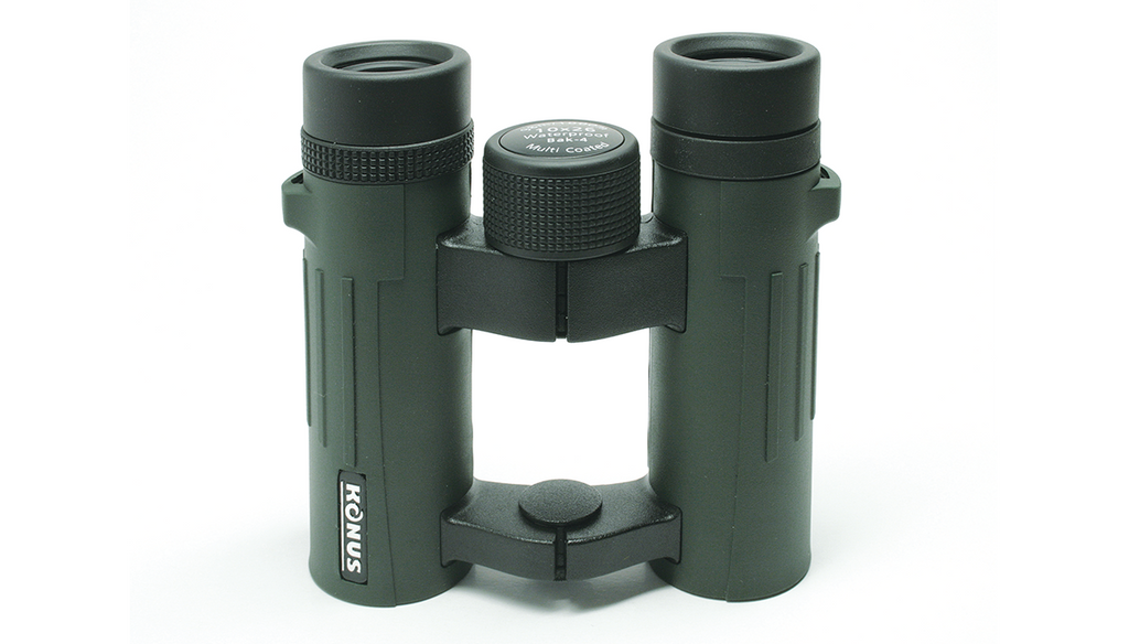 BINOCOLO PROFESSIONALE KONUS SUPREME-2 10x26 VERDE MILITARE ESCURSIONISMO 2364