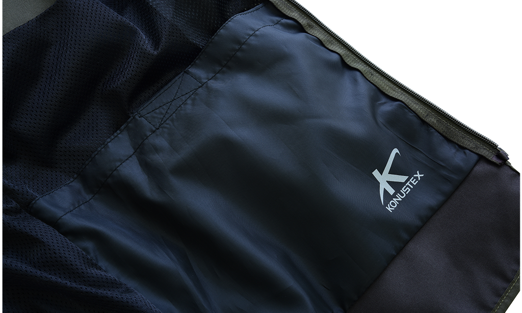 Gilet da caccia traspirante e impermeabile Konustex Notable trekking hunting