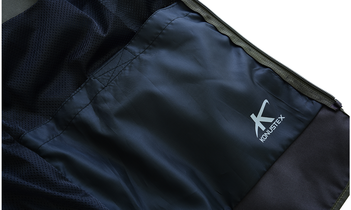 Gilet da caccia traspirante e impermeabile Konustex Notable trekking hunting