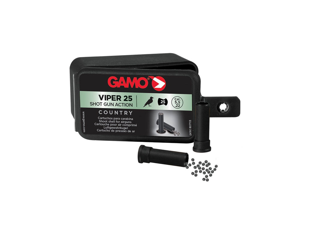 Piombini Gamo Viper Express 5.5mm .22 Cartuccia pallini Carabina Aria Compressa