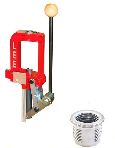LEE BREECH LOCK CHALLENGER SINGLE-STATION AMMUNITION RELOADING PRESS 90588