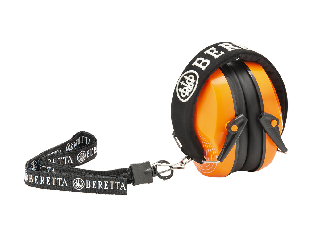 Beretta Cuffie Earmuff Antirumore 25dB SNR Protezione Udito Shooting Tiro poligono