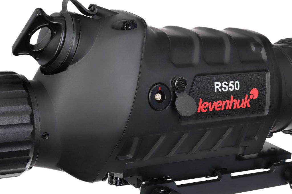 Mirino notturno termico Levenhuk Fatum RS50 ottica da caccia per carabina 81914
