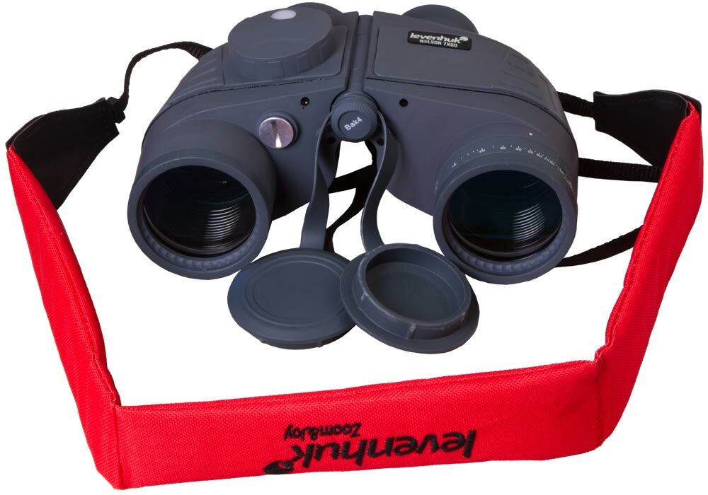 binocolo marino galleggiante professionale levenhuk NELSON birdwatching pesca