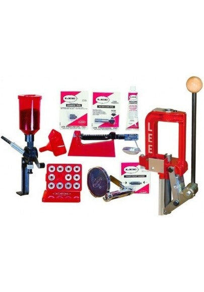 Pressa lee Breech Lock Challenger Kit 90030 ricarica munizioni reloading no dies